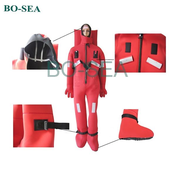 Solas Approved Marine Thermal Protective Immersion Suit Lifesaving Immersion Suit