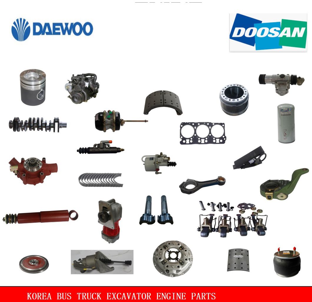 65.03901-0058 De08tis/D1146ti Doosan Engine Cylinder Gasket for Truck/Excavator/Daewoo Bus Parts