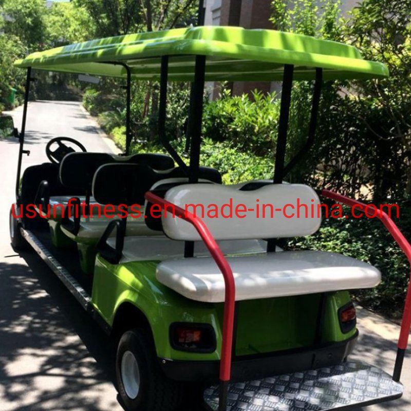 Sightseeing Bus Club Cart Electric Golf Buggy with CE