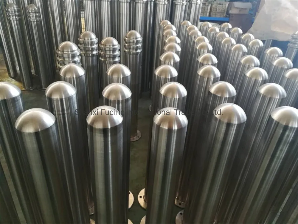 High Satisfaction Safety Steel Post Road Traffic Parking Barrier Pedestrian Bollard