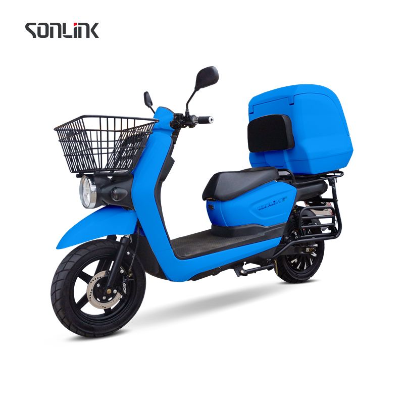 2023 Newest Safe Small Electric Food Delivery Truck Motorcycle for Take Away Service