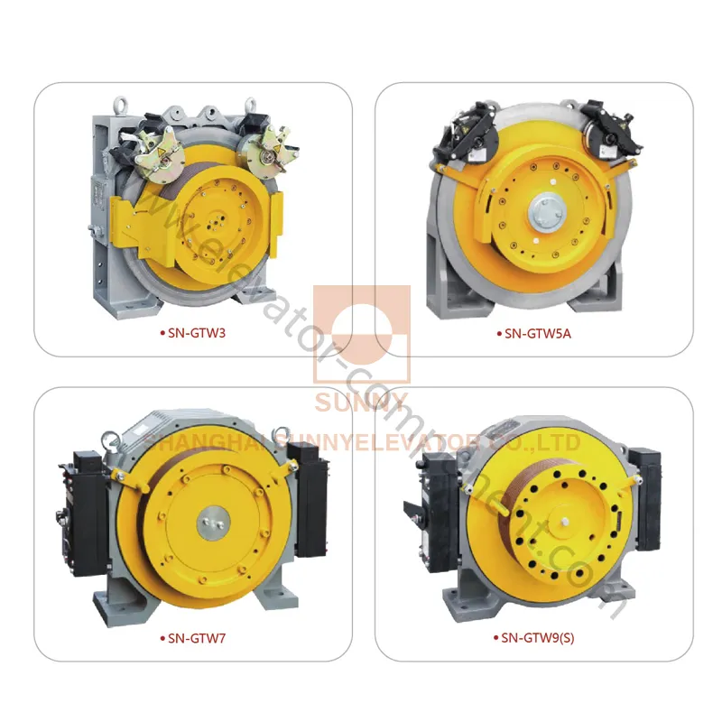 Gearless Traction Motor for Home Lift Elevator