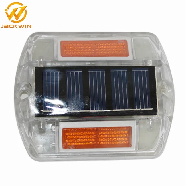 Hot Sale LED Solar Cat Eye Reflective Plastic Road Stud with Reflectors