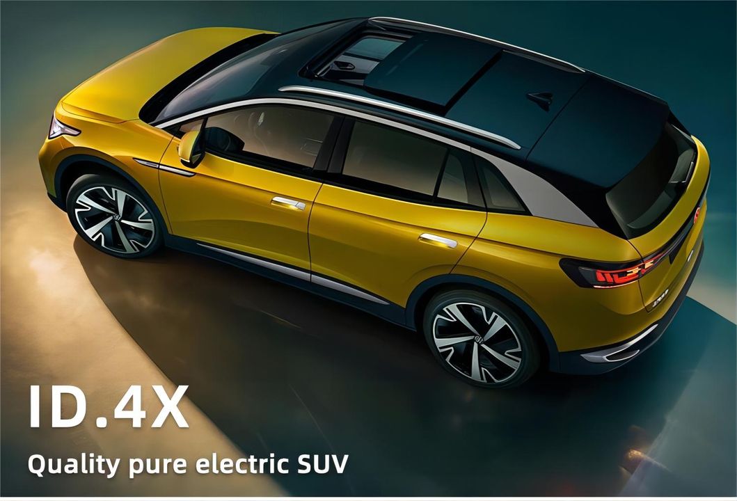 2022 New Cars in Stock VW ID4 ID6 Crozz Pure High Speed Electric Vehicle Used Cars EV Car