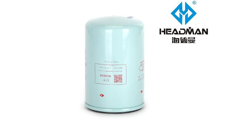 Spin-on Fuel Filter with Excavator Parts 6732-71-6110 FF5052 P550440 Bf788