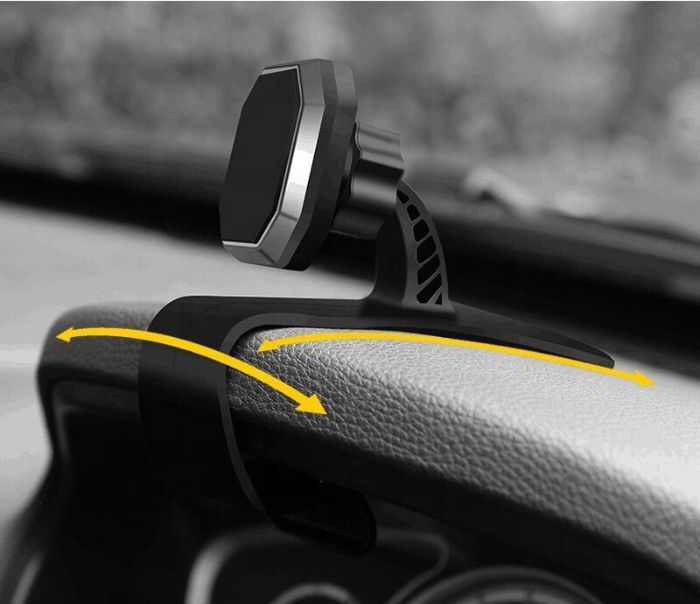 Cargem 360 Rotating Creative Style ABS Material Magnetic Mobile Phone Car Holder