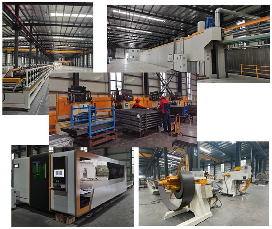 Metal Shelf Long Span Racking in Warehouse China Manufacture with Custom Size