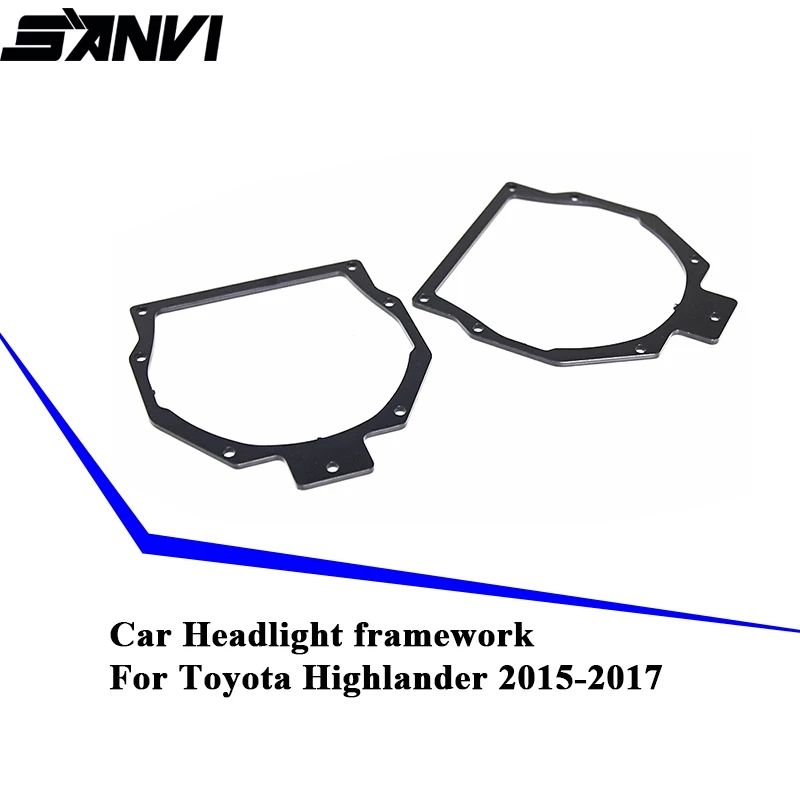 Sanvi New Arrival U11 Motorcycle LED Projector Lens Headlight 35W 12V High Quality Super Bright Auto LED Headlights Aftermarket Auto LED Headlights