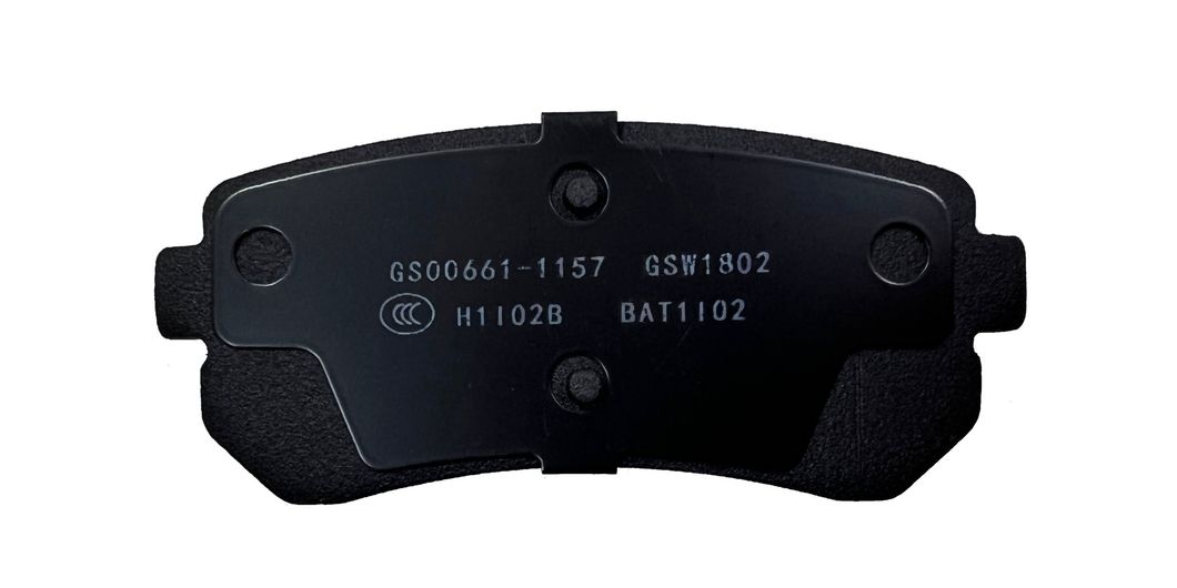 D1447 &amp; D1157 Front and Rear Disc Ceramic Brake Pad Set for Hyundai Tucson Fwd and KIA Sportage Fwd