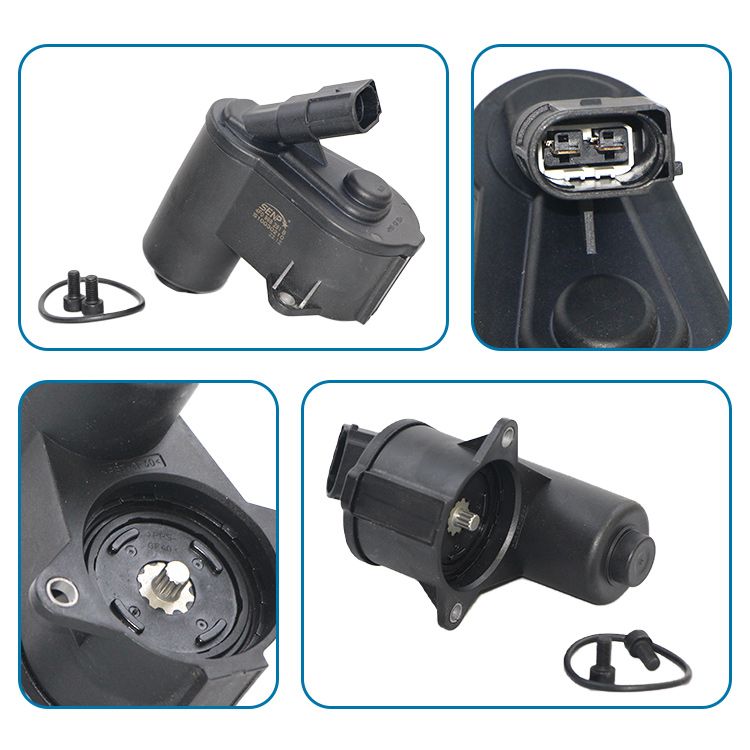 OEM 4f0 998 281 B Senp High Quality Auto Parts Brake System New Product Rear Wheel Pump Motor/12 Teeth for Audi A6l/A6/S6 Avant Quattro 2005-2012