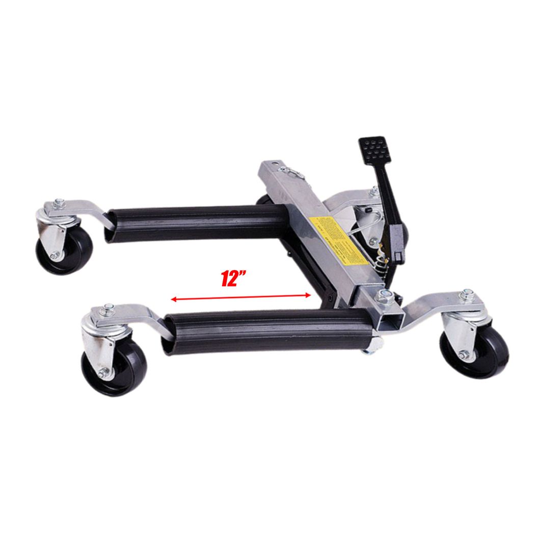 1500lbs Hydraulic Vehicle Positioning Go Jack Car Dolly for Vehicle Car Auto Repair