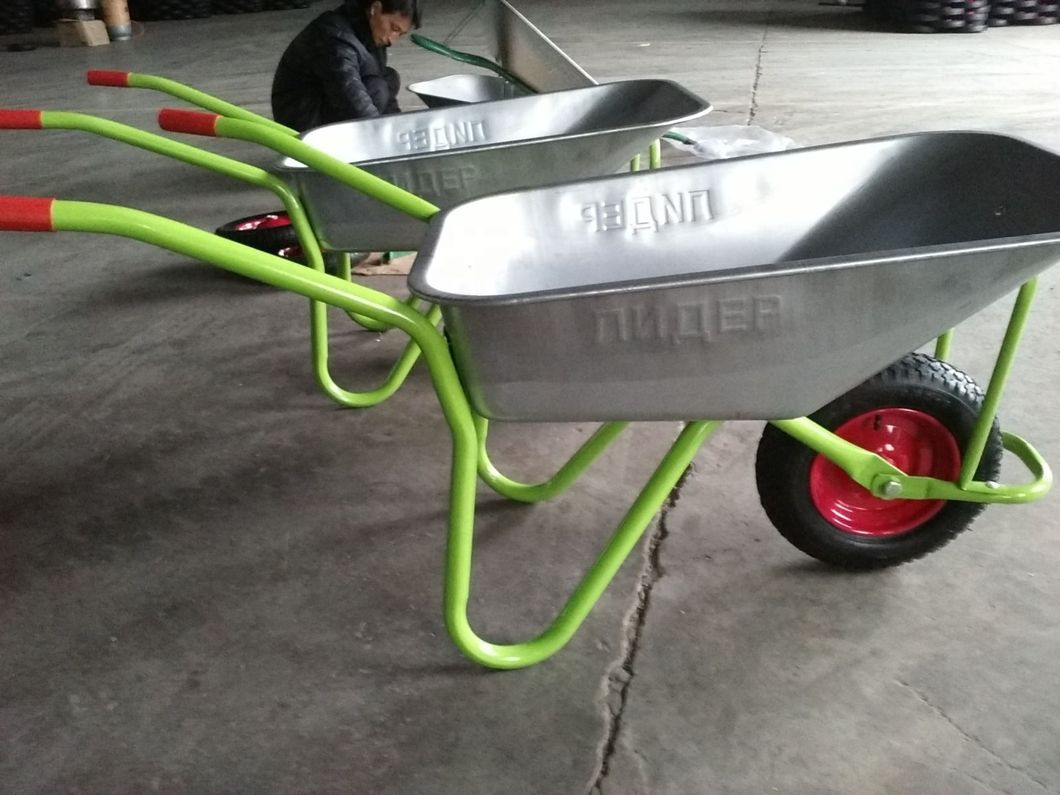 Factory Price Best Quality Garden Tools Large Wheelbarrow Wb5009 Loading 200kg
