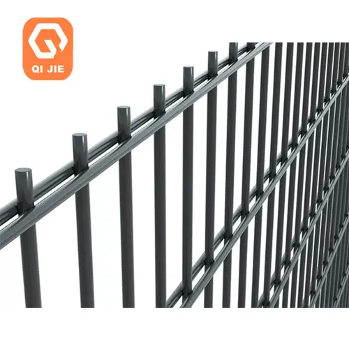 Galvanized Welded Mesh Fence Double Cross Wire Fence