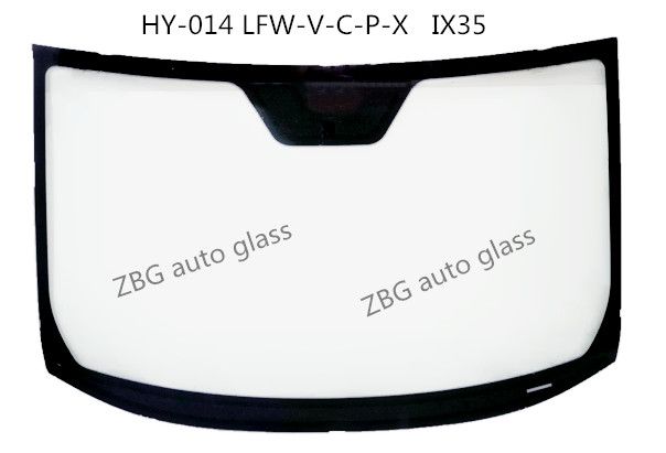 Auto Glass for Hyundai Tucson IX35 5D SUV 2010- Laminated Front Windshield