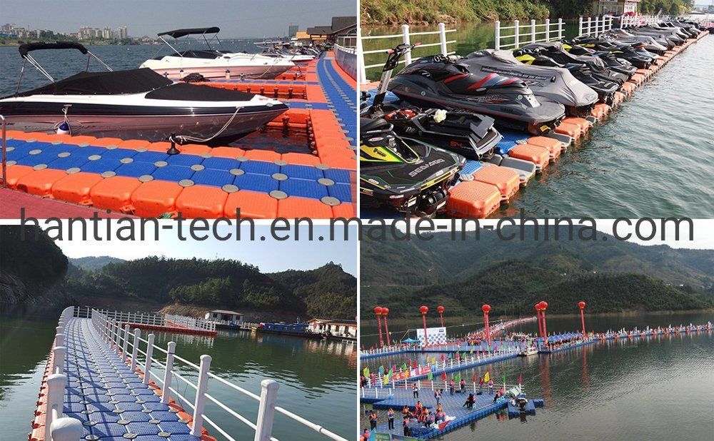 High Density Polyethylene Water Platform Plastic Floating Bridge Price