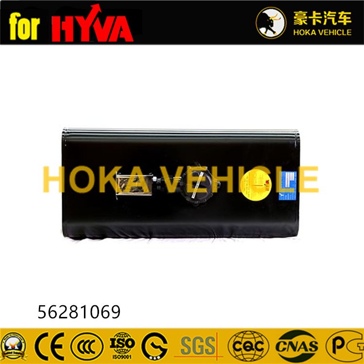 Genuine Hyva Spare Parts Oli Tank 56281069 for Dump Truck