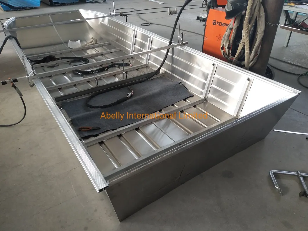 14FT Aluminum All Welded Punt Boat