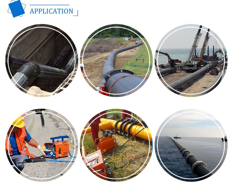 HDPE Butt Fusion Gas Pipe Welding Machine