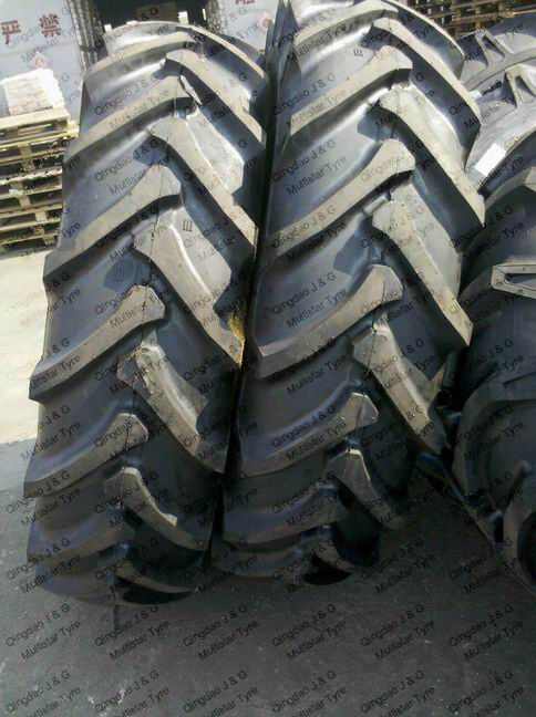 Farm Tire 18.4-30 with Rims Dw16X30 with Tube