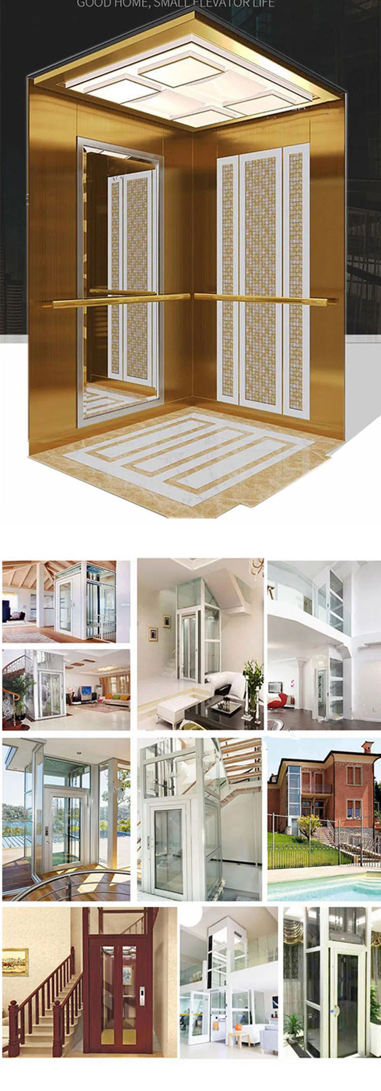 Door for Cop Small Car Oil Collector Supervisory Panel Tech Testing Equipment Turkey Machines Sistem Sensor Passenger Elevator