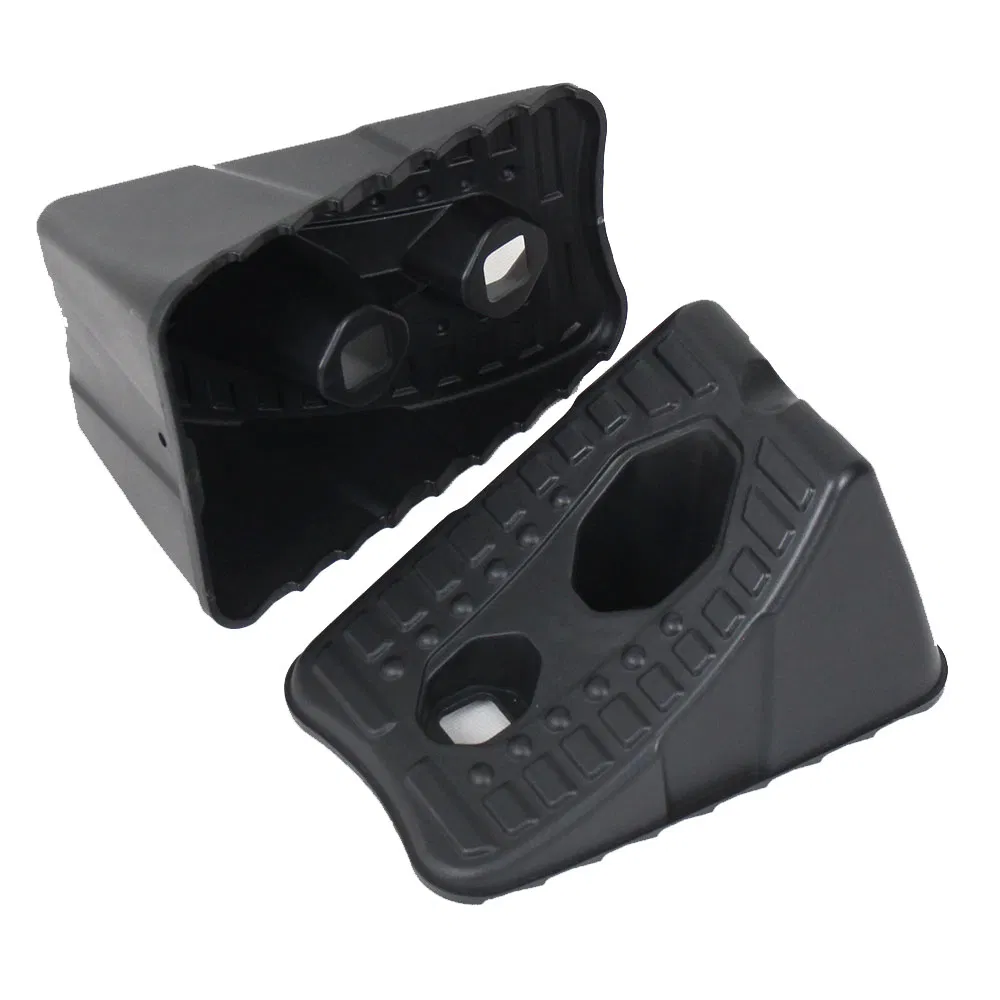 2PCS Heavy Duty Black Color Wheel Chocks