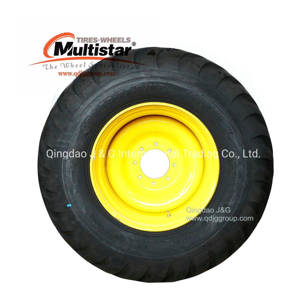 Flotation Tyre 400/60-15.5 with Rim 13.00X15.5 400/60-22.5 with Rim 11.75X22.5 Agriculture Implement Trailer Tires and Wheels