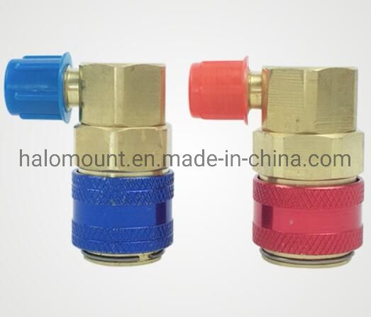 Auto AC Tools Right Angle Coupler Set