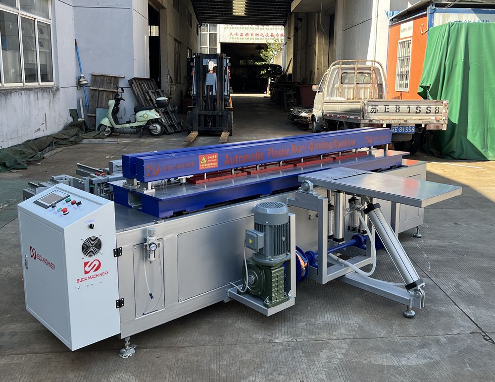 Dza3000mm Automatic Plastic Sheet Welding Rolling and Bending Machine/Automatic Rolling Machine/PE Butt Fusion Welding Machine/Plastic Sheet Butt Welder