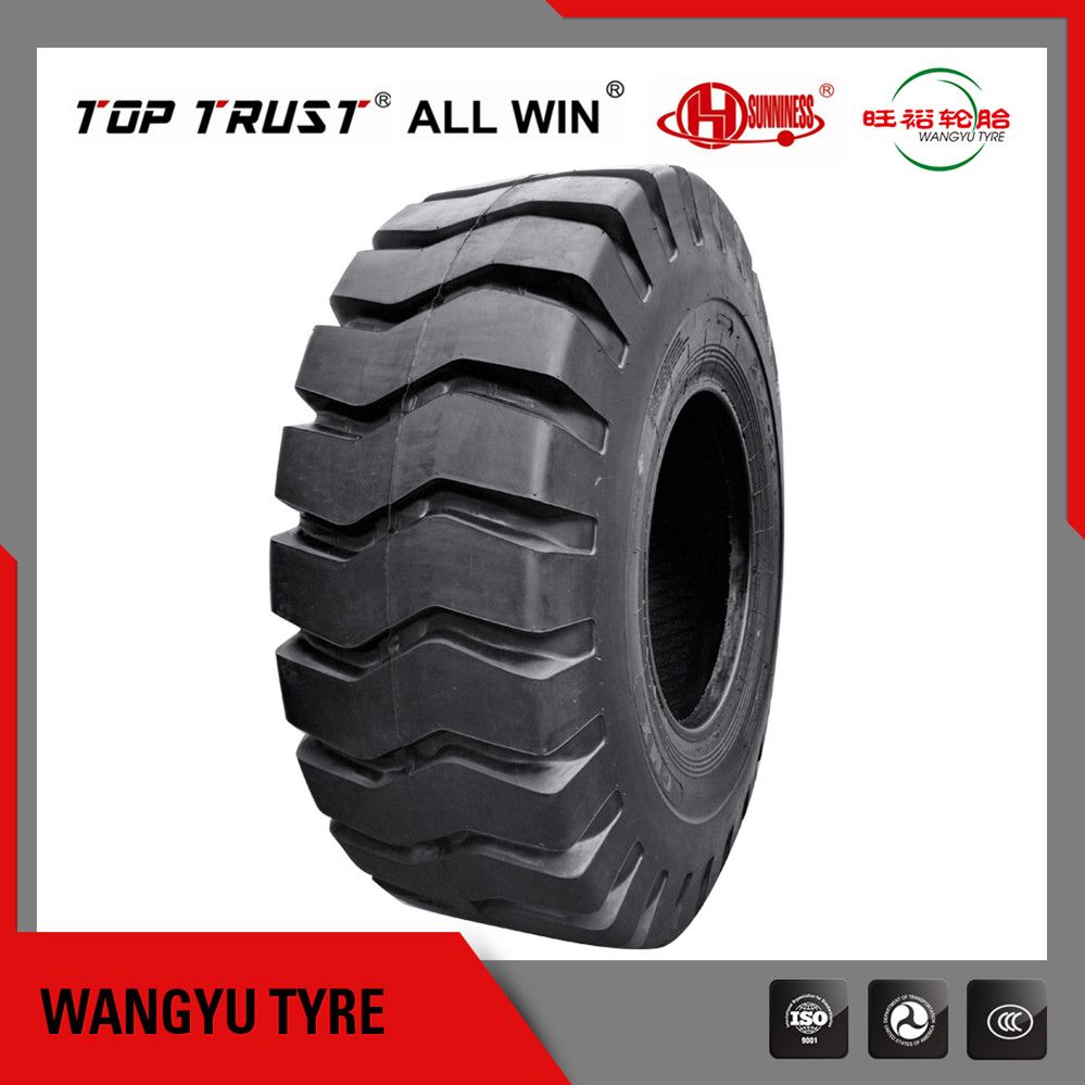 E3/L3 Pattern Factory Nature Rubber OTR Tire (23.5-25)