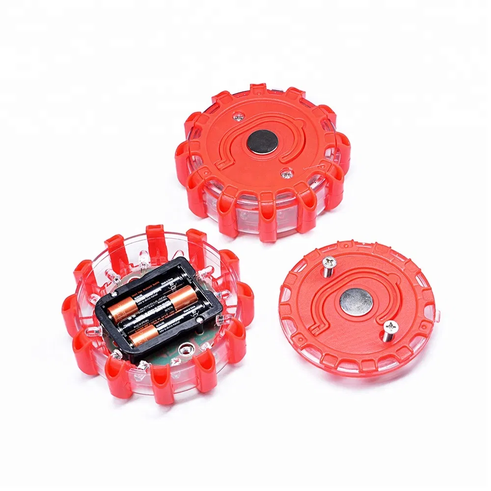 Low Price Magnetic Base Emergency Tool Road Safety Flashing LED Flash Lamp Flares Roadside Auto Car Traffic Warning Light