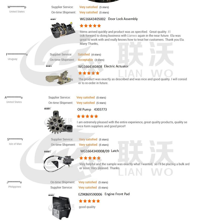 New Arrival Turbocharger Vg1246110020 for HOWO Truck