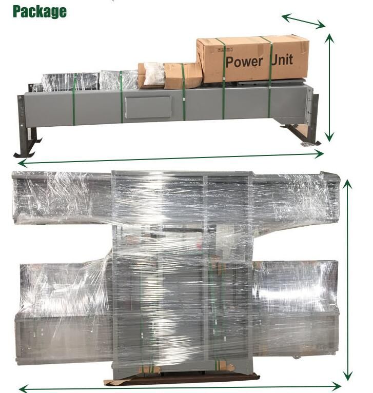 2 Level Single Cylinder One Post Car Parking Equipment