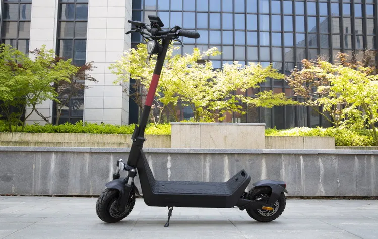 2023 1300w Folding Electric Scooter with Removable Battery for adults