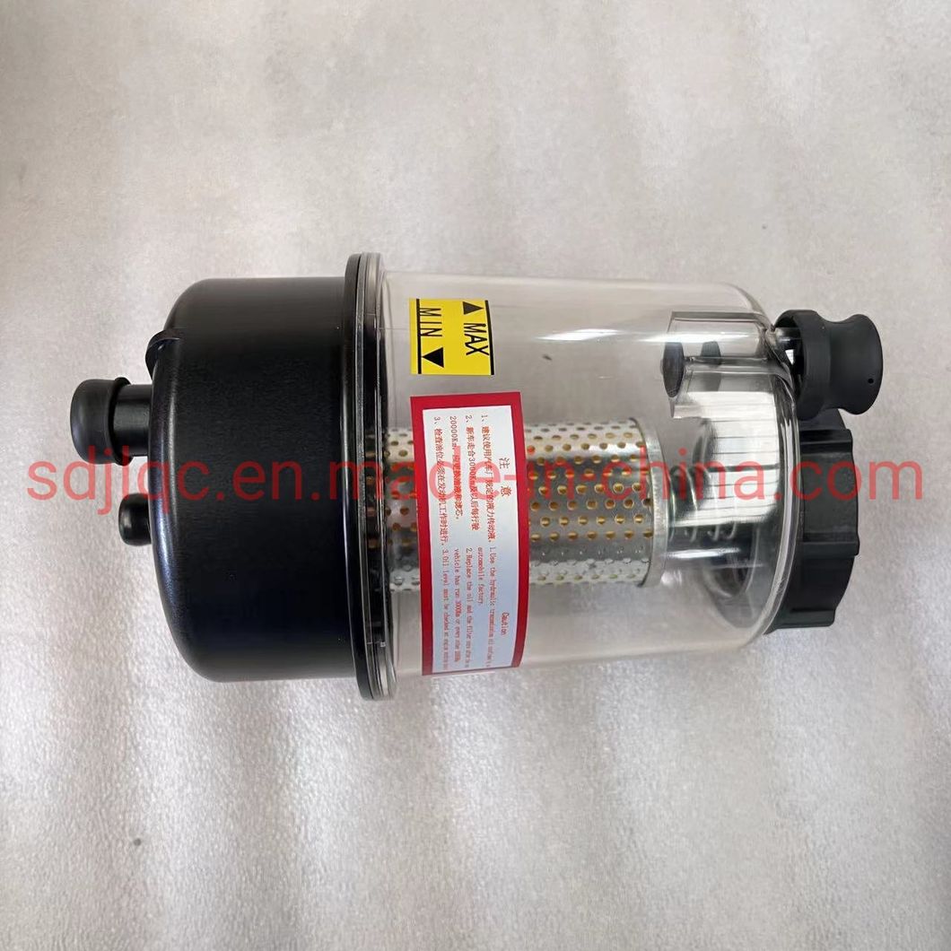 Original Steering Tank for Sinotruk HOWO Tx7 Sitrak C7h Euro 6 Engine Plastic Transparent Steering Tank (2L) 712W47301-0133
