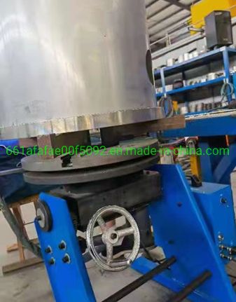 Automatic Circumferential Seam Welding Stepless Flange Welding Machine with Positioner