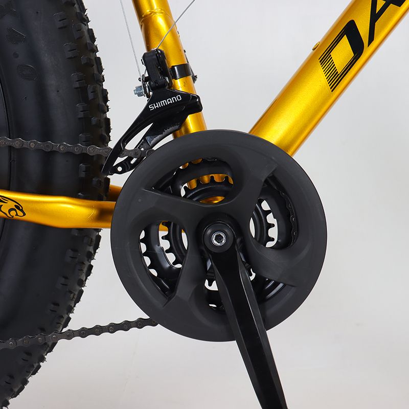 Variable Speed 26-Inch off-Road ATV Front Shock-Absorbing Snowmobile Disc Brake Mountain Bike