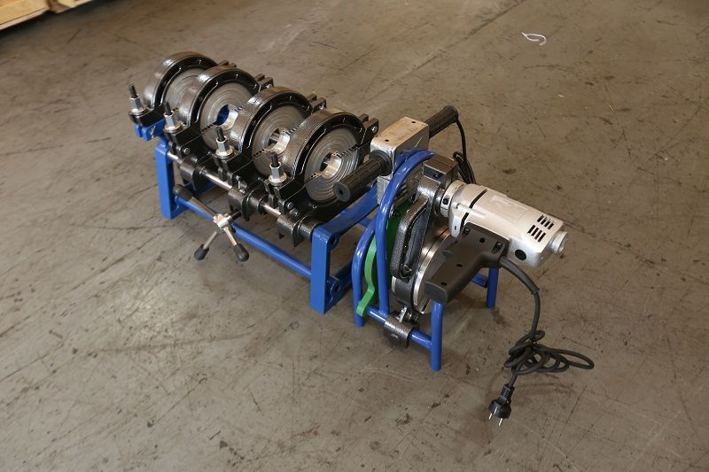 Sud160m-4 HDPE Pipe Welding/Butt Fusion Welding Machine