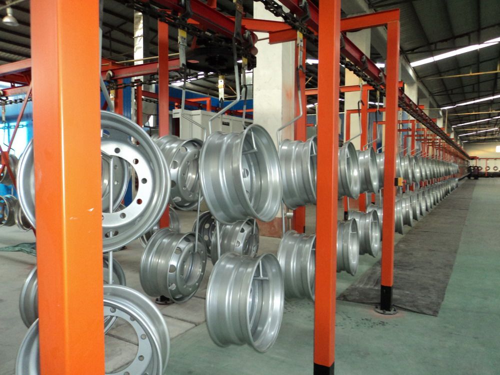 16.0*6.0 Best Selling Tubeless Steel Truck Wheel Rims for Truck