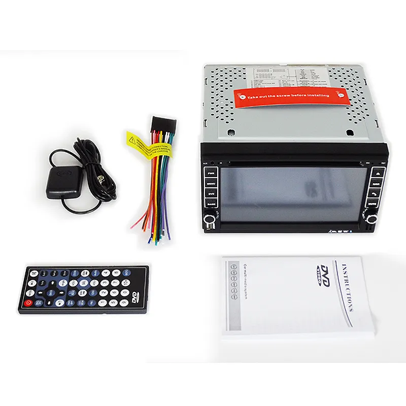 6.5inch Double DIN 2DIN Car DVD Player with Android System Ts-2507-1