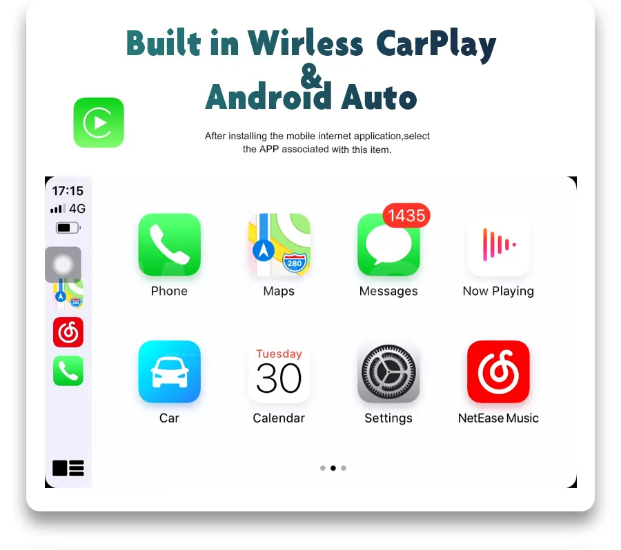 Witson Android 12 Car Radio for Renault Megane II/Fluence (2002-2008) Auto GPS Navigation Audio Car Multimedia