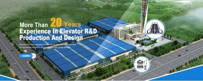 High Quality Vvvf Controlled Commercial Passenger Elevator in China