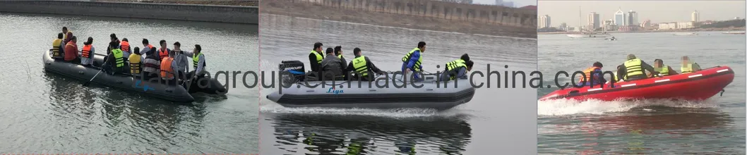 Liya 430 Motorboat Inflatable Rib Boats for Sale