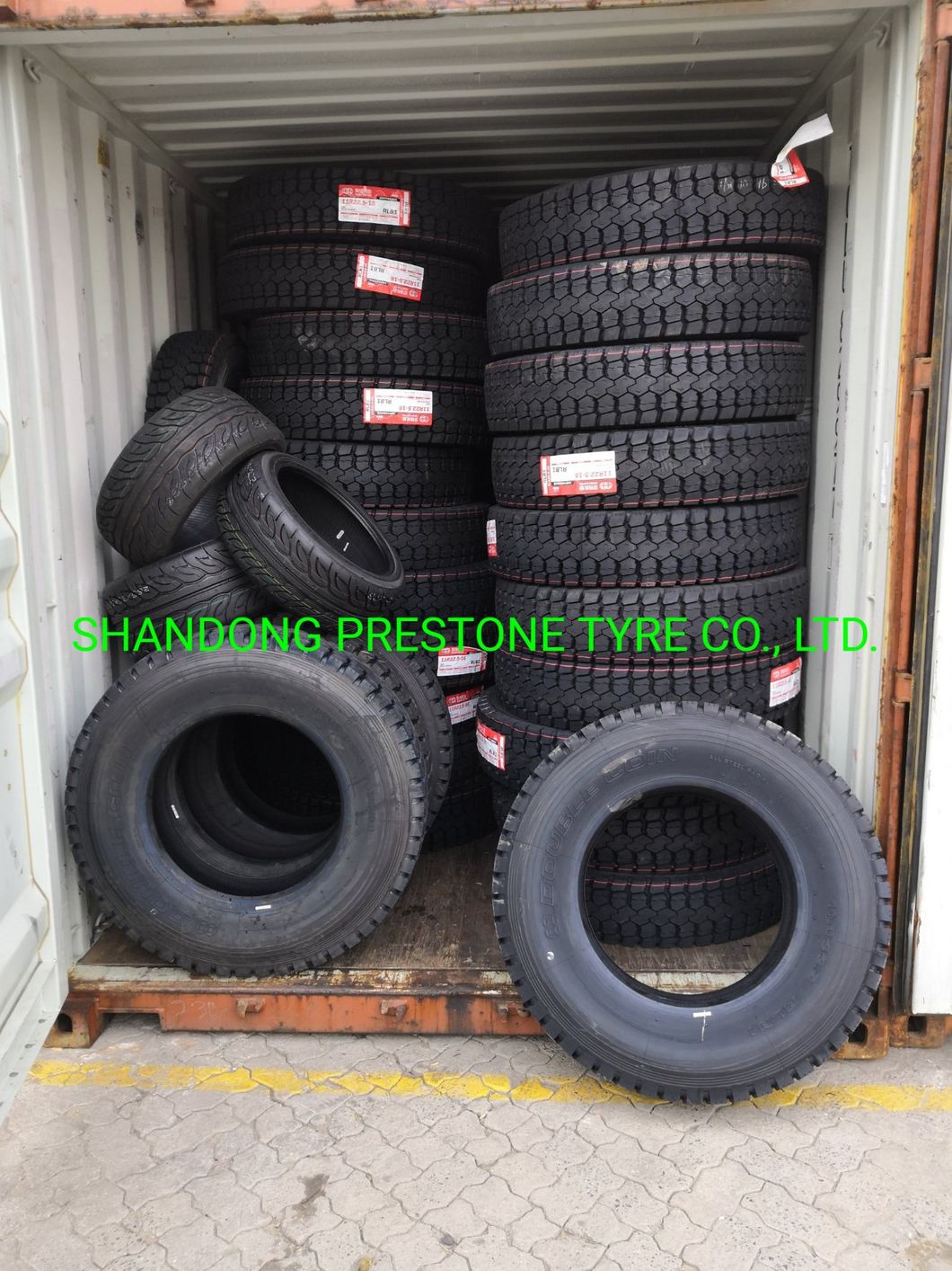 Double Coin / Power Mining Truck Tyre 1200r20 1200r24 315/80r22.5 385/65r22.5