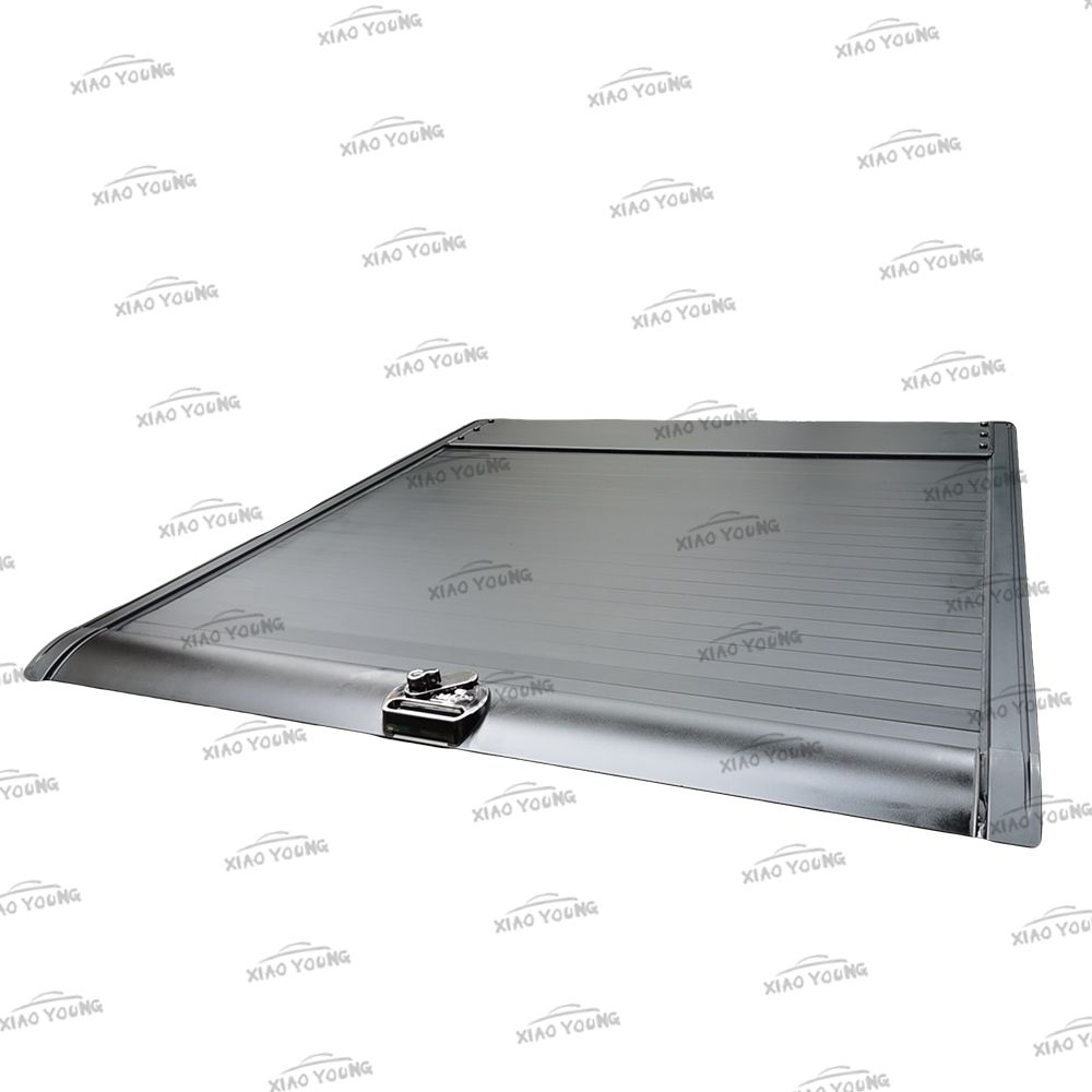 Hot Sale 4X4 Pickup Bed Roller Lid Tonneau Cover with Password Combination Lock for Hilux Revo 15+