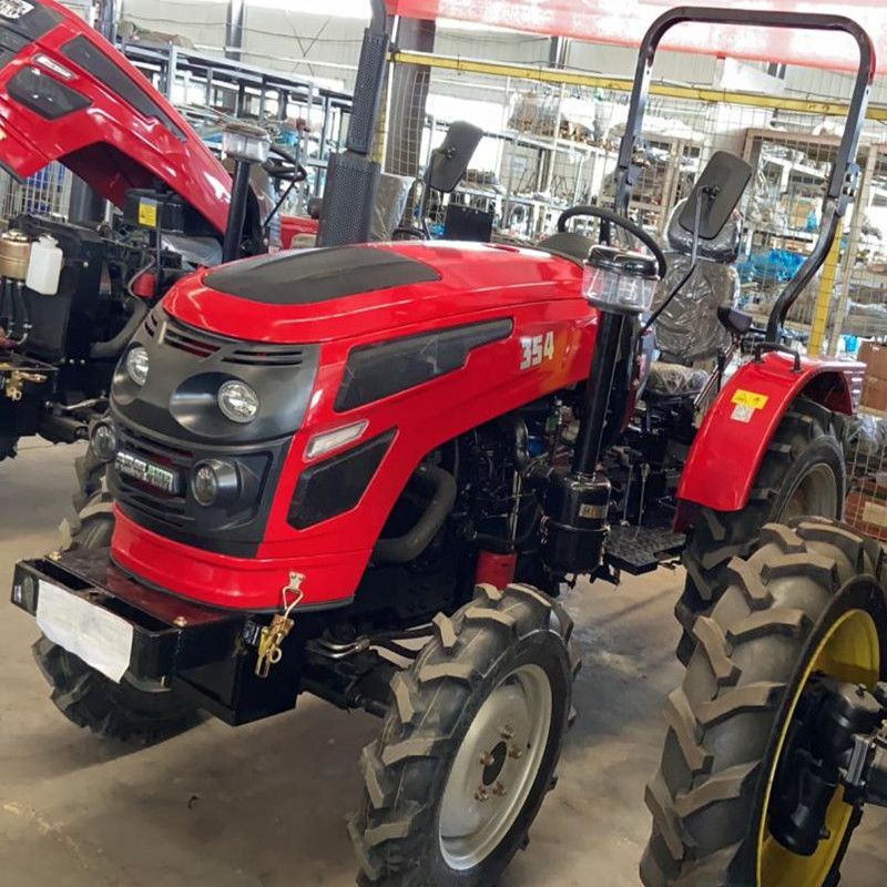35HP 4X4 Agriculture Tractor with Full Implements Sell in Kenya