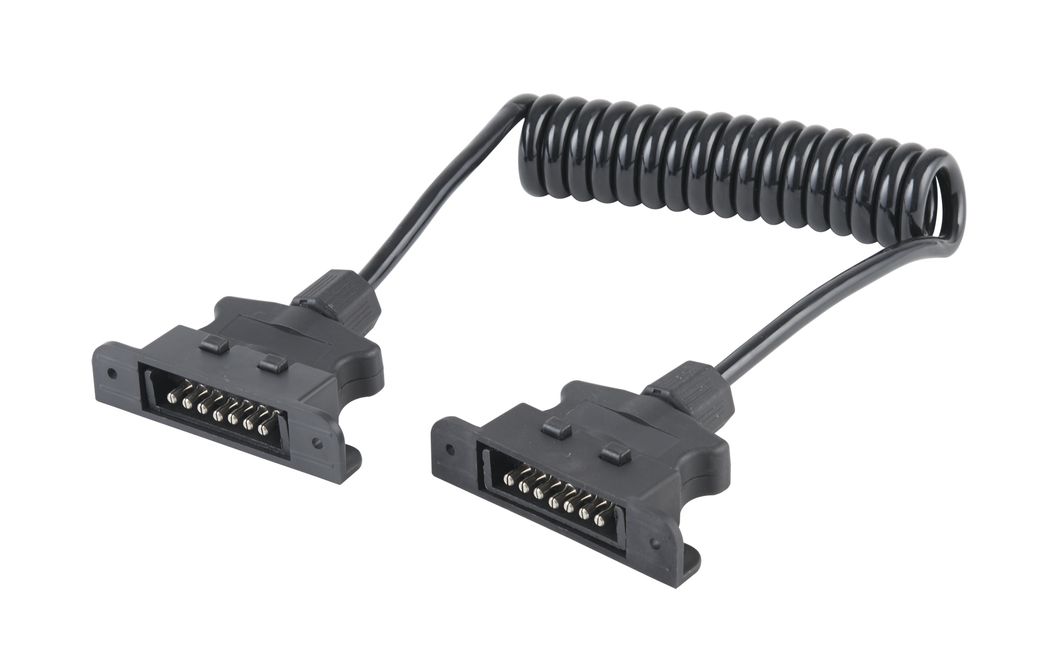 12V 7 Pin Flat Trailer Connector Cables Adr Trailer Parts