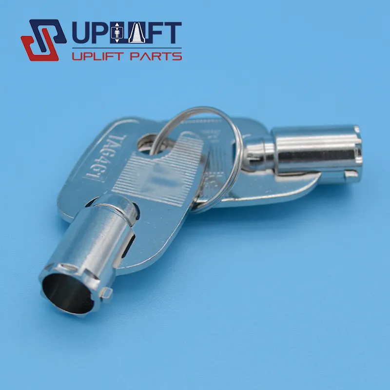 Elevator Parts of Keys Elevator Base Station Key Mitsubishi Elevator Lop Lock Key Ta6461