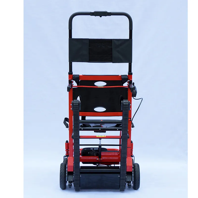 Elderly Light Flashlight Dual-Use Rocker Controller Electric Stair Climbing Wheelchair