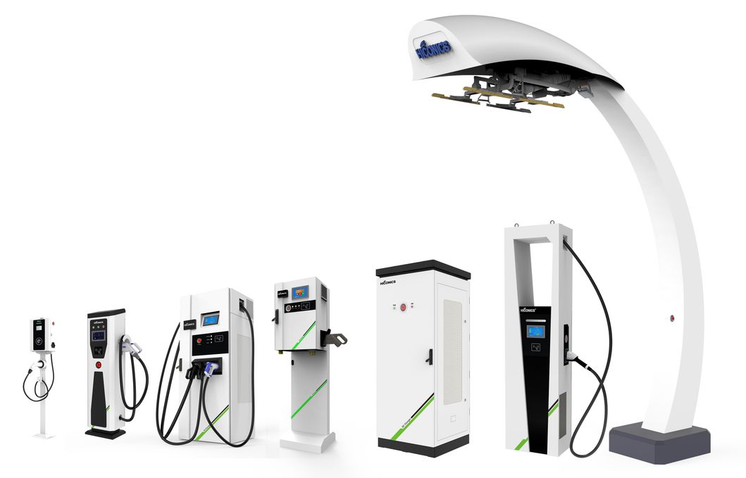 120kw CCS2 Floor Mounted EV Charger with Ocpp 1.6j
