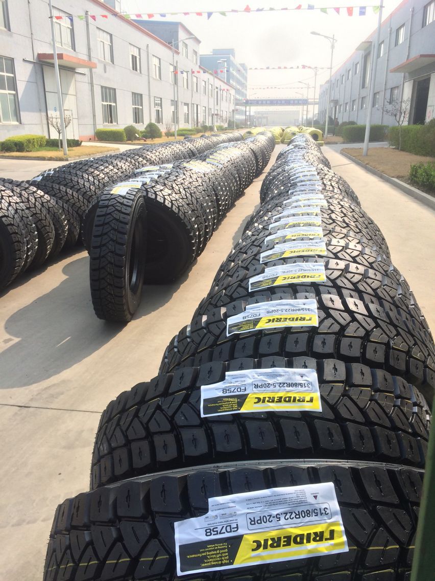 12.00r20 11.00r20 Truck Tyres/Tires From Huger Factory China with ECE Gcc Saso